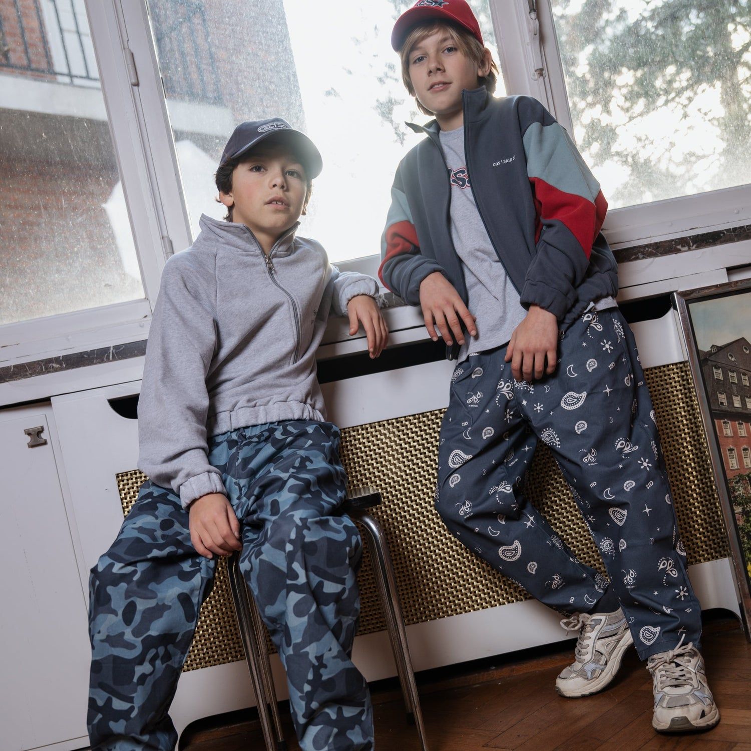 Paisley Trouser