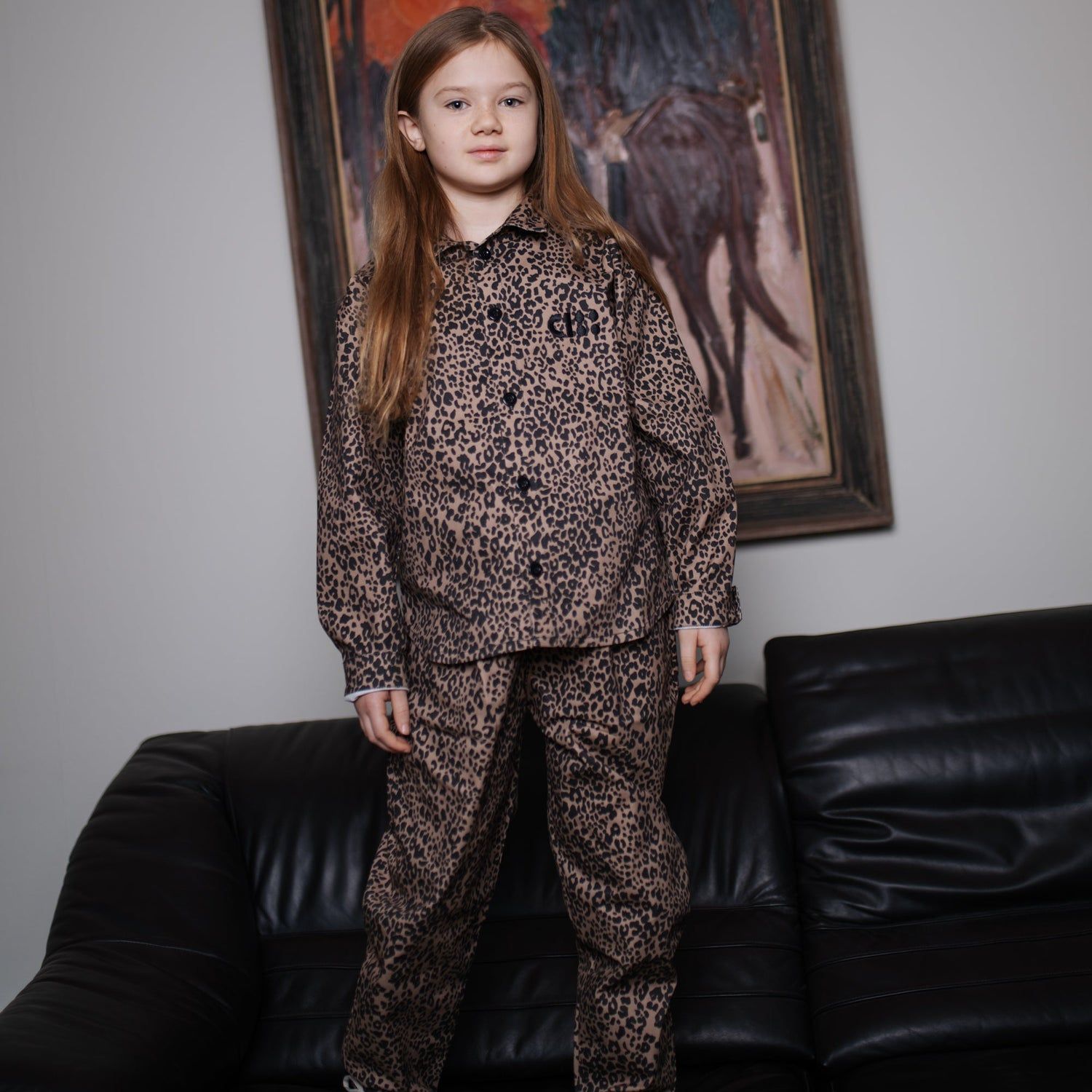 Leopard Trouser