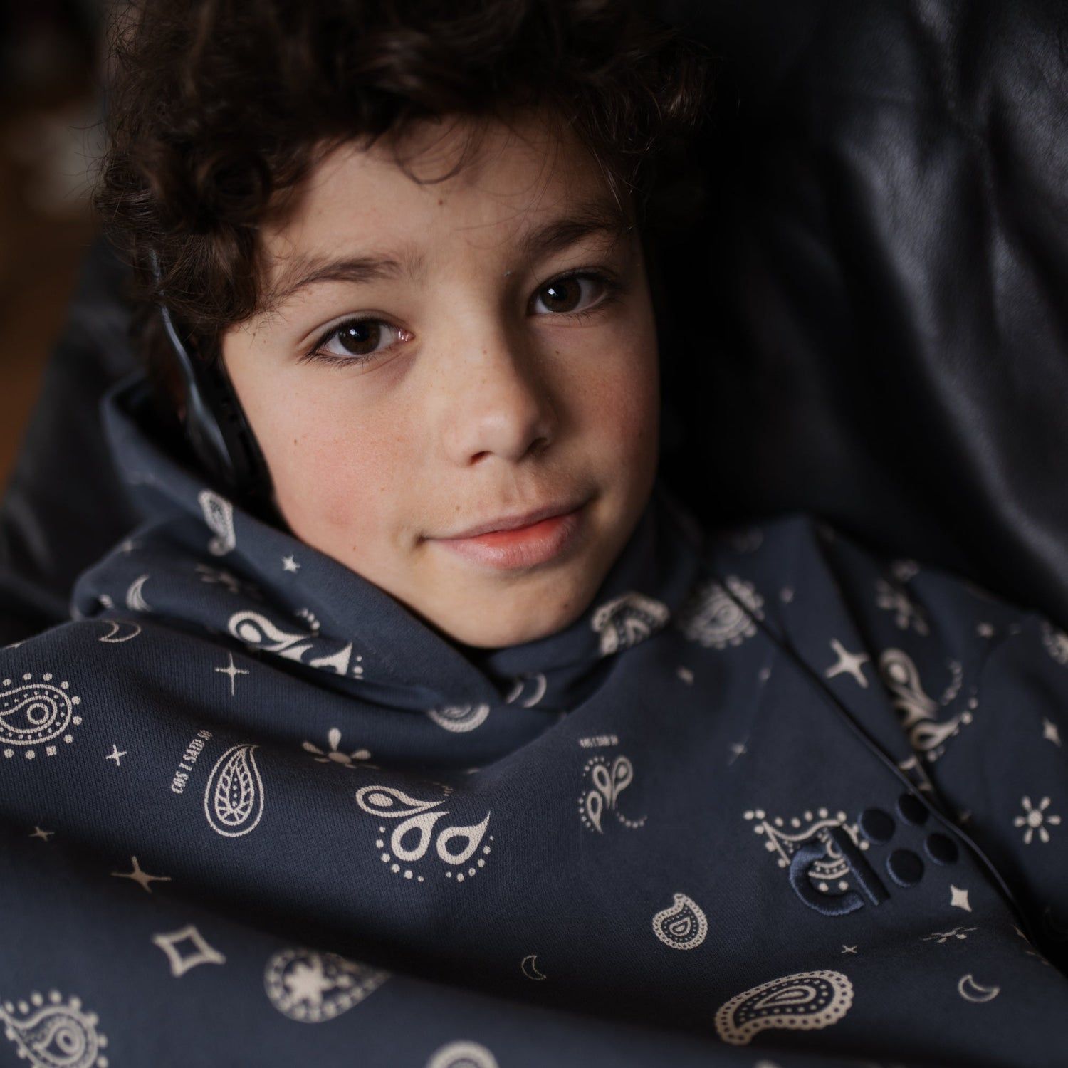 Paisley Hoodie
