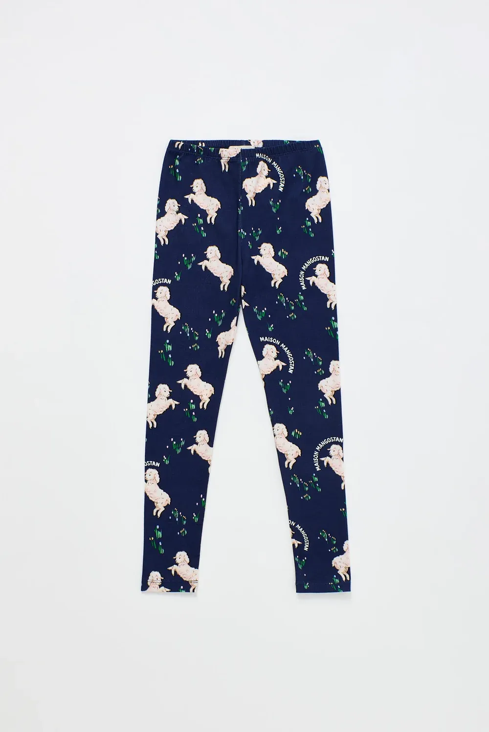 Ovejas Leggings Blue