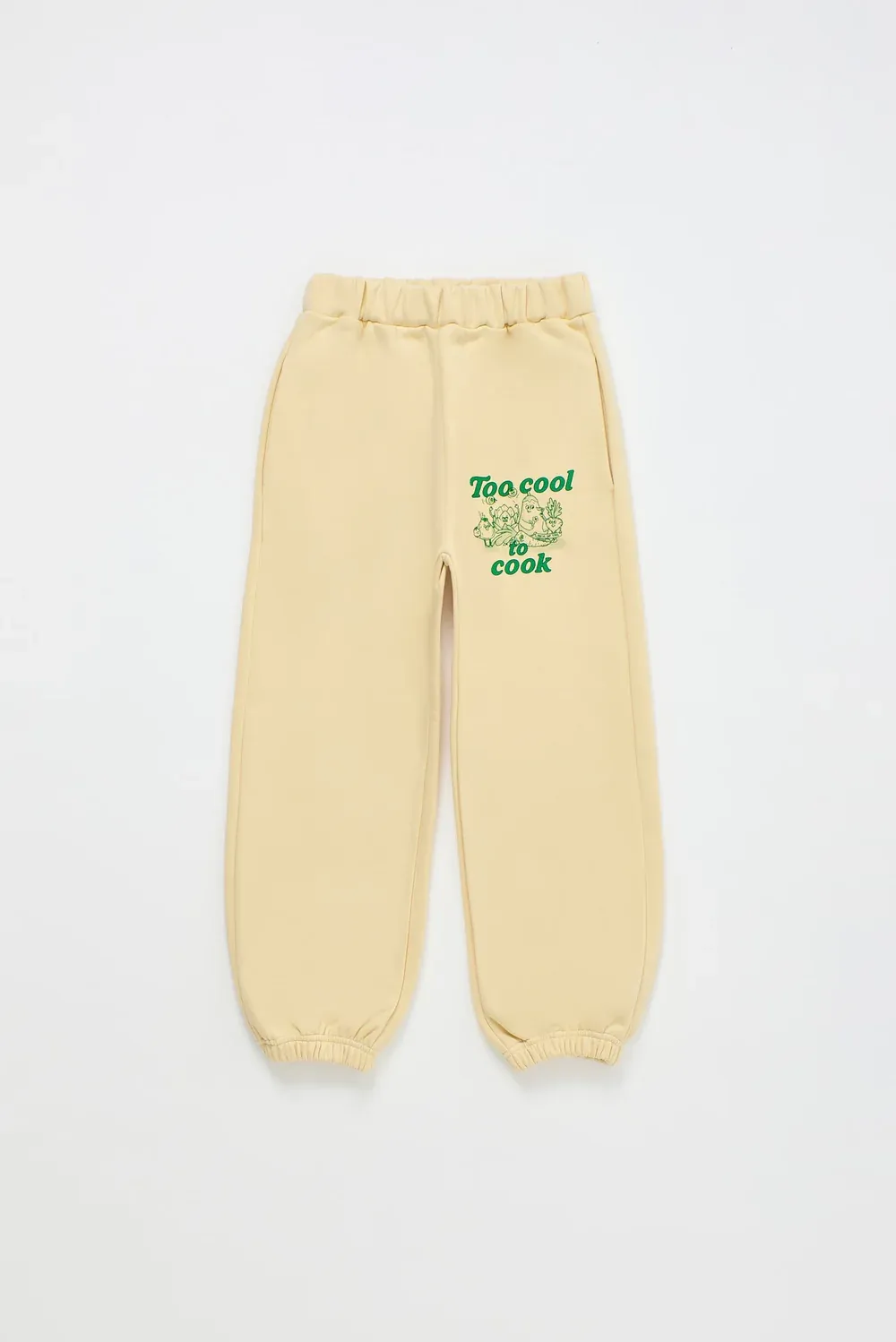 Too Cool To Cook Sweatpant Beige