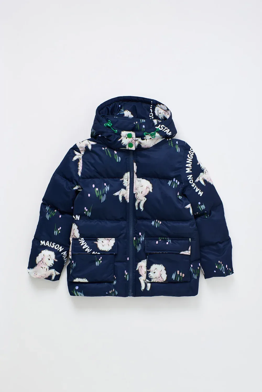 Ovejas Puffer Outwear Blue