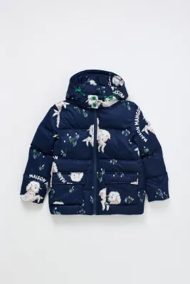 Ovejas Puffer Outwear Blue