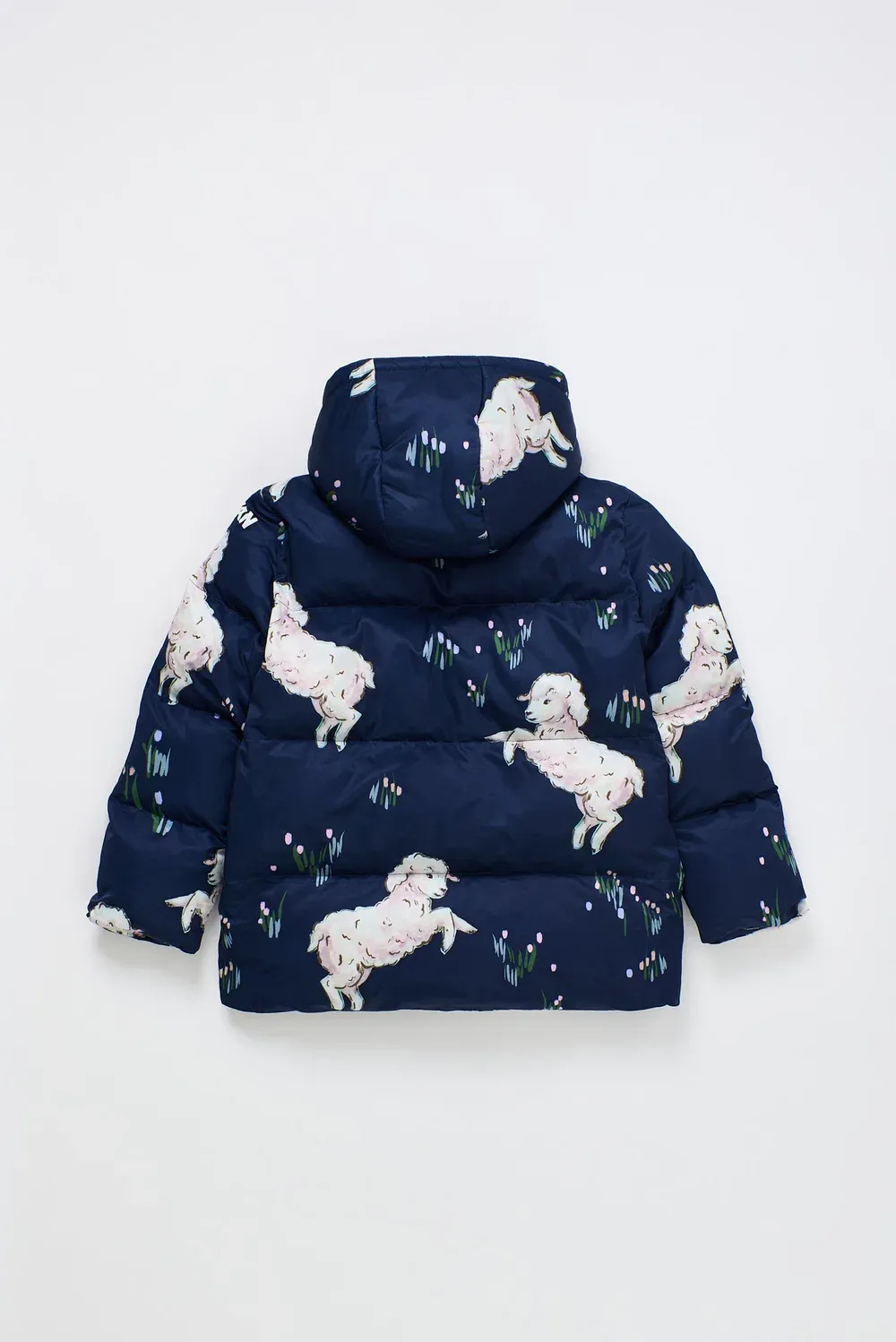 Ovejas Puffer Outwear Blue
