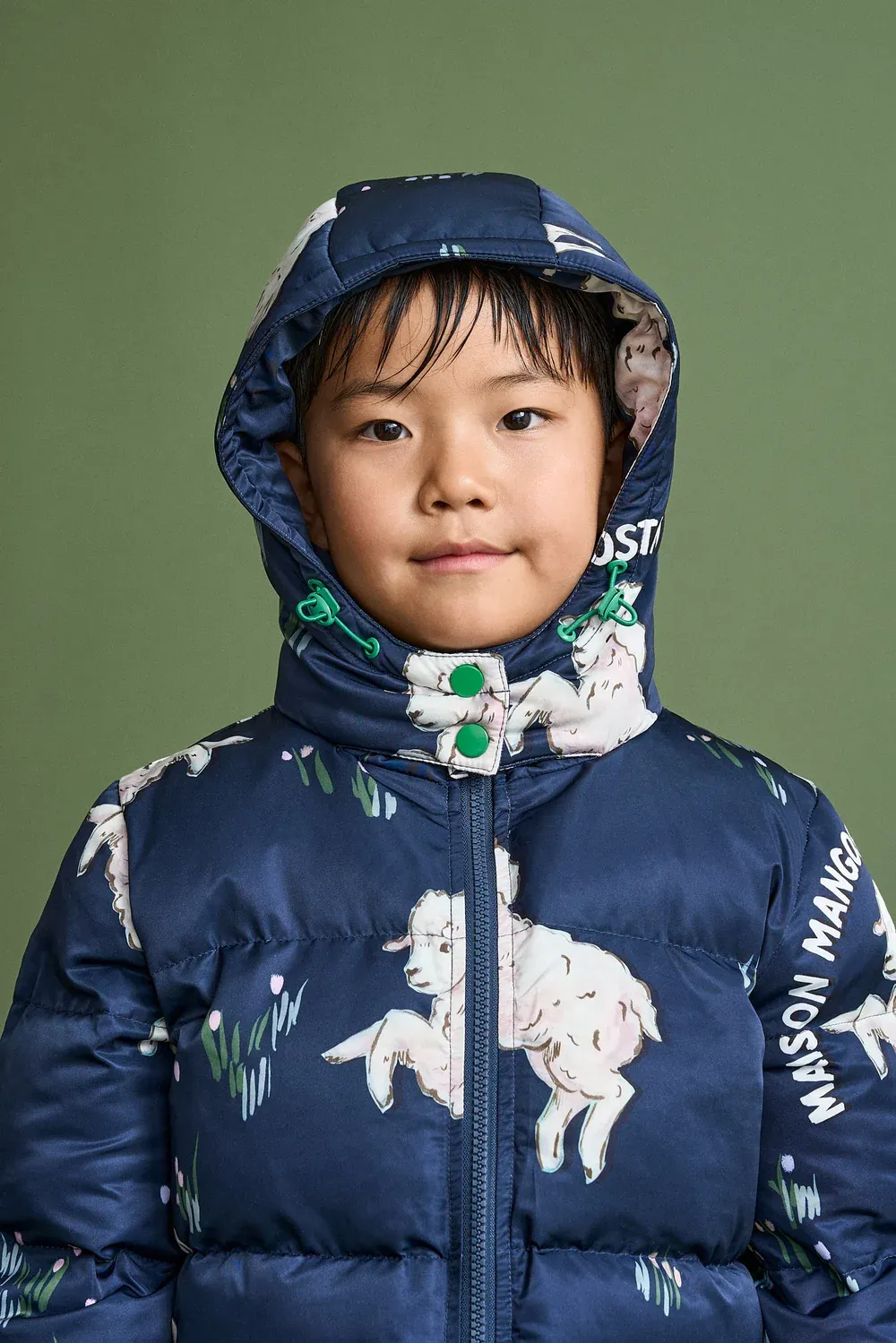 Ovejas Puffer Outwear Blue