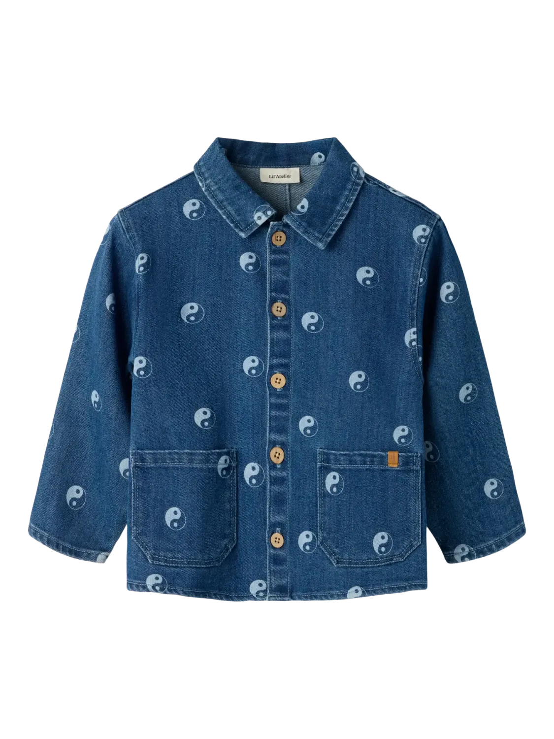 Loose Denim Shirt