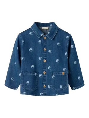 Loose Denim Shirt