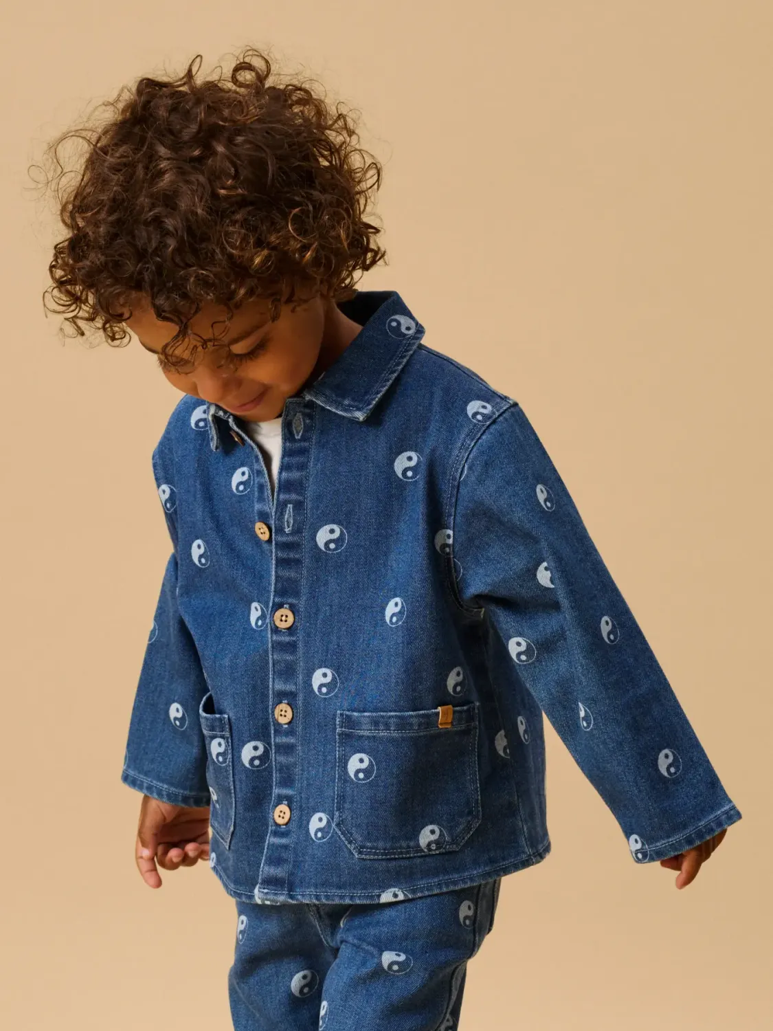 Loose Denim Shirt