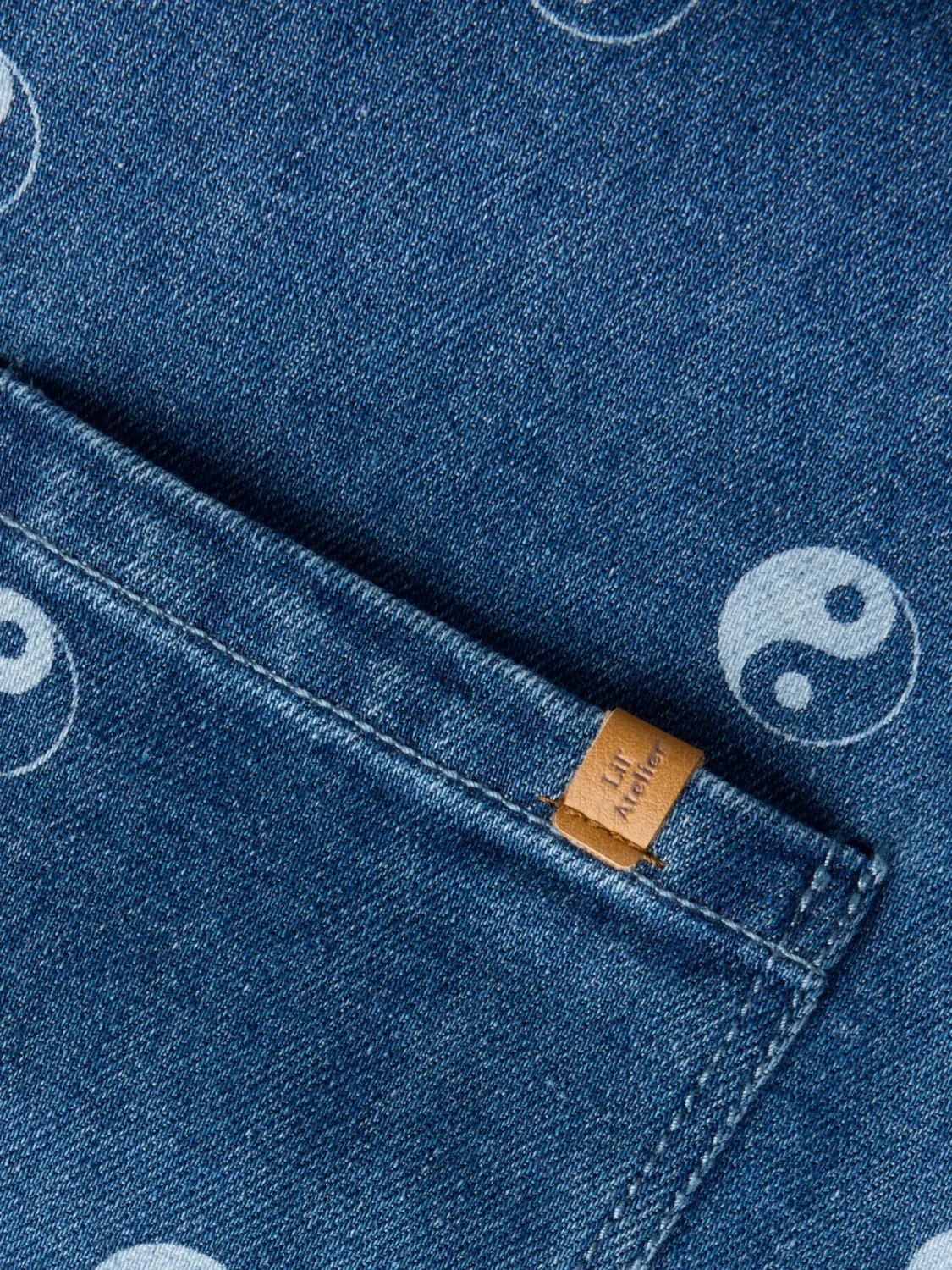 Loose Denim Shirt