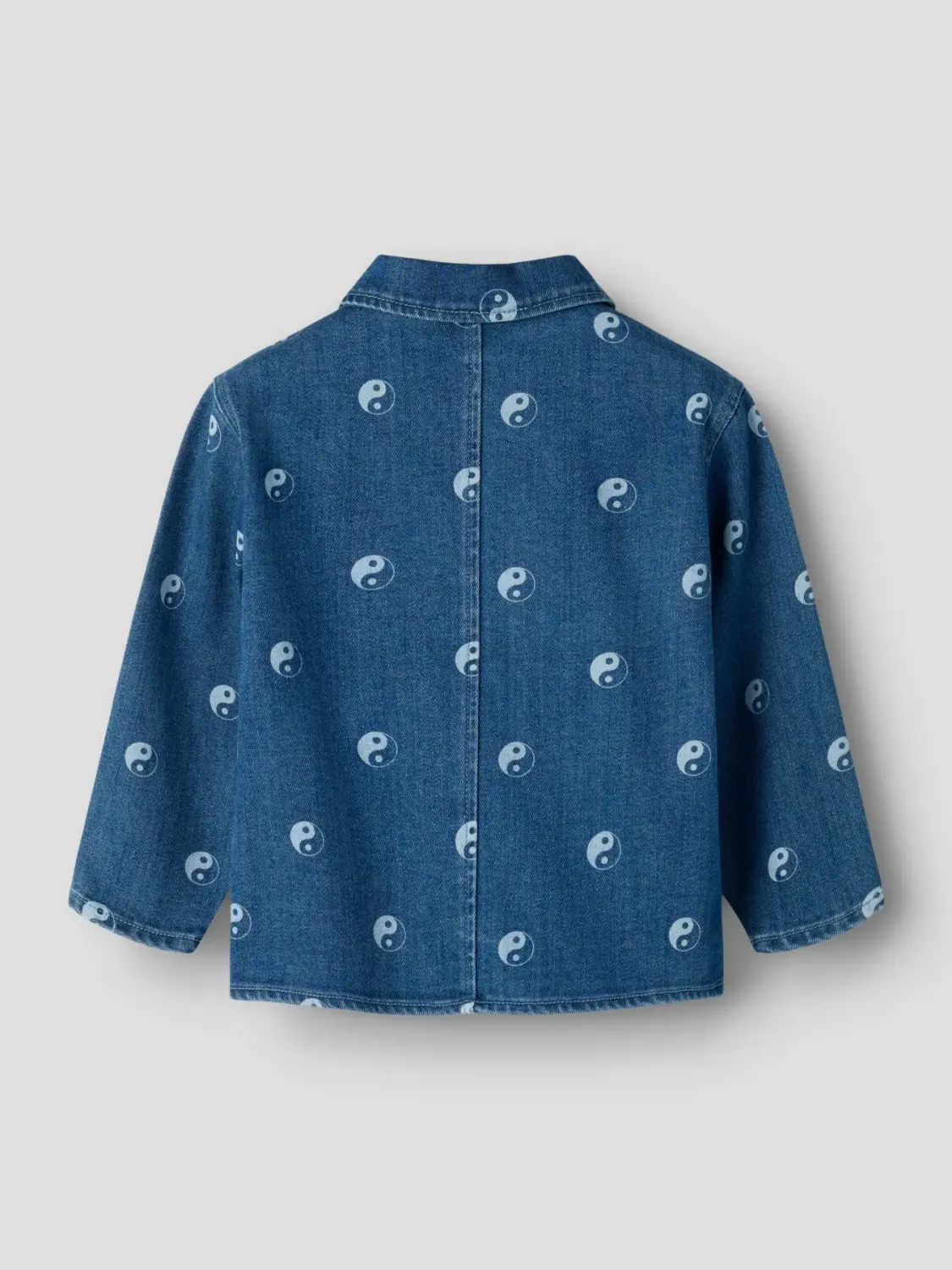 Loose Denim Shirt