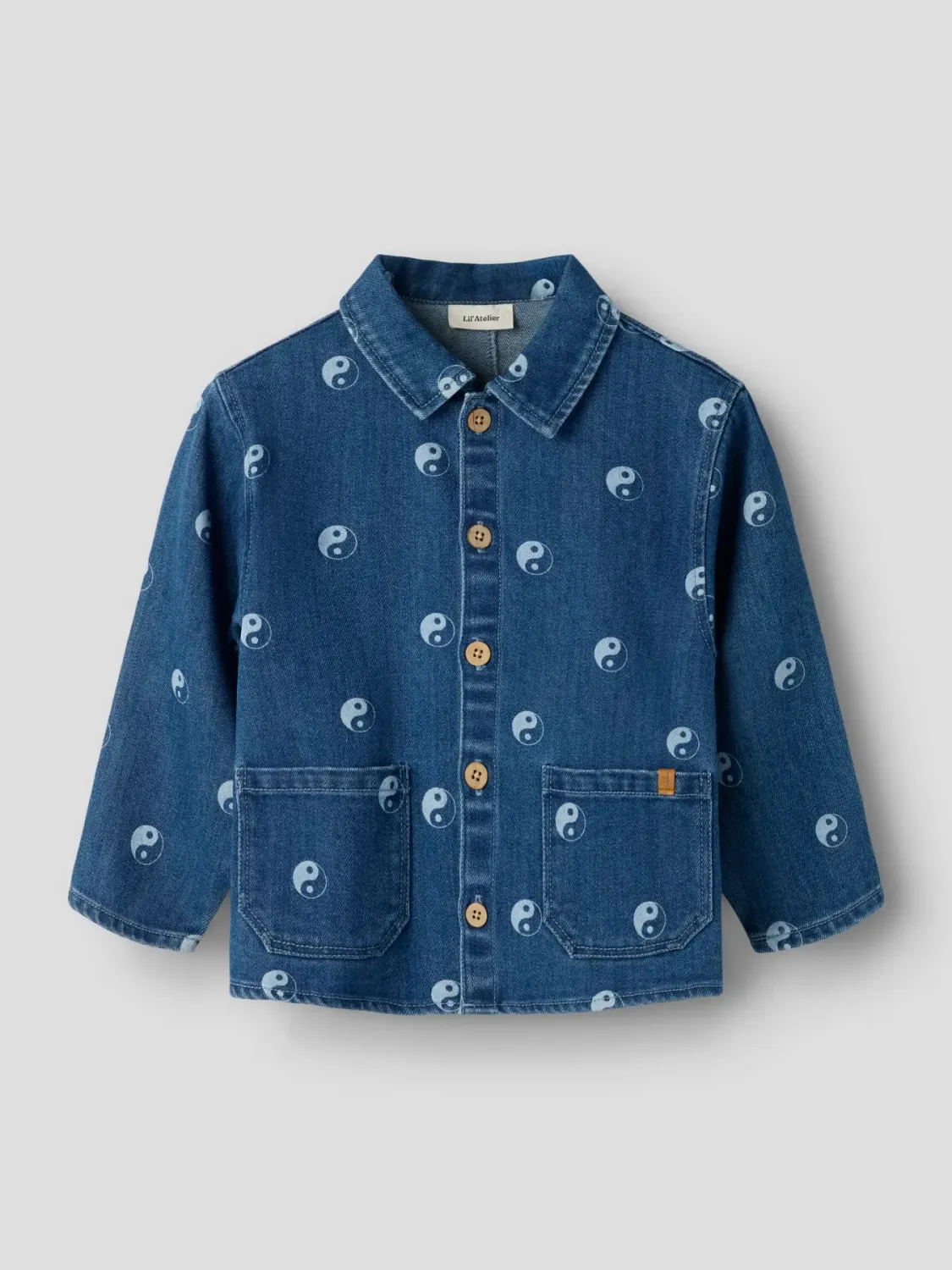Loose Denim Shirt