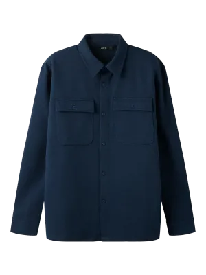 Darin Loose Overshirt