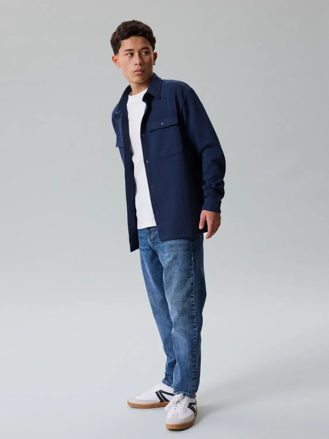 Darin Loose Overshirt