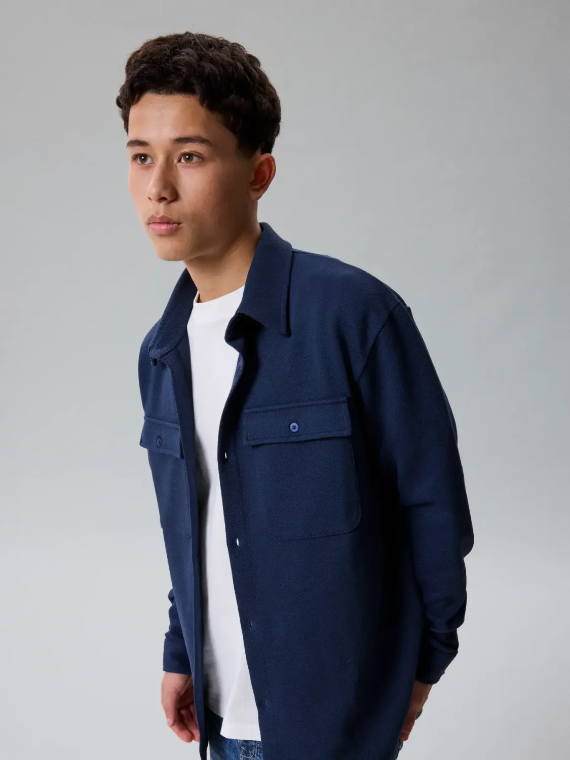 Darin Loose Overshirt