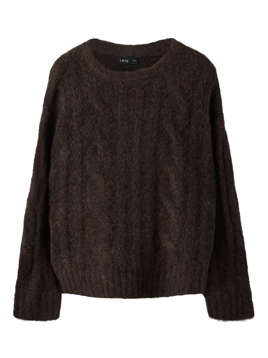 Leave Cable Short Knit Noos