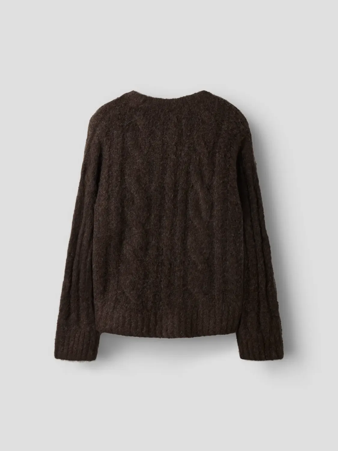 Leave Cable Short Knit Noos