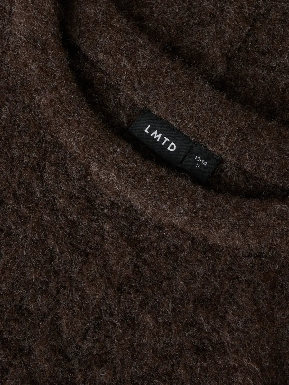 Leave Cable Short Knit Noos