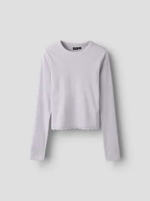 Ninaja Crop Lace Top Noos
