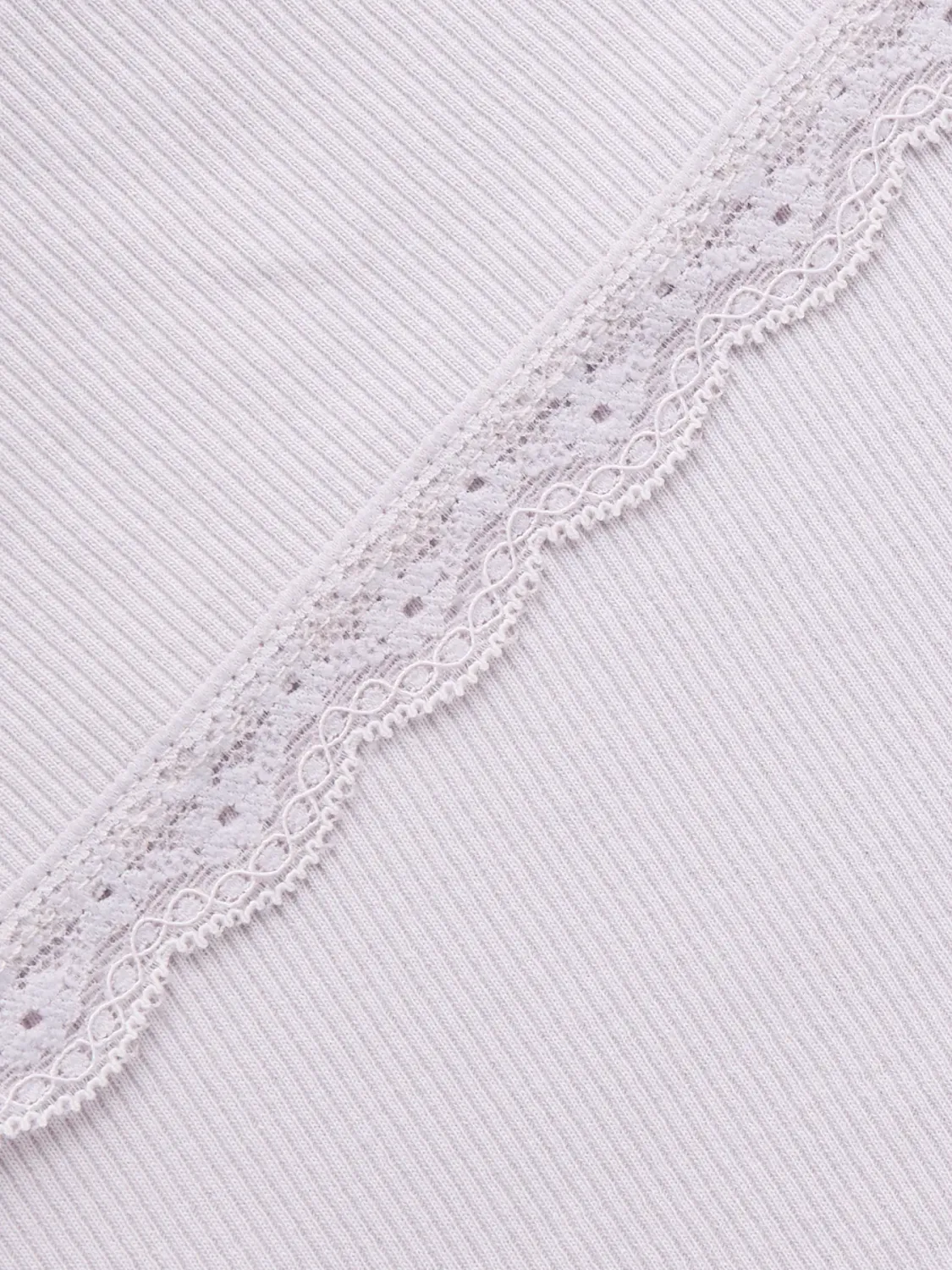 Ninaja Crop Lace Top Noos