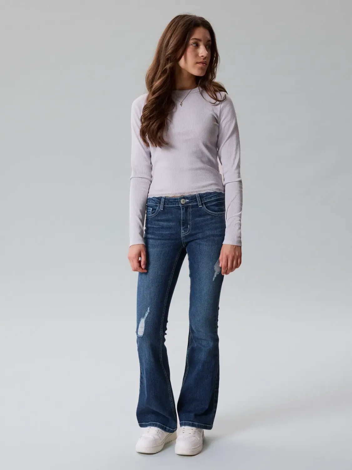 Ninaja Crop Lace Top Noos
