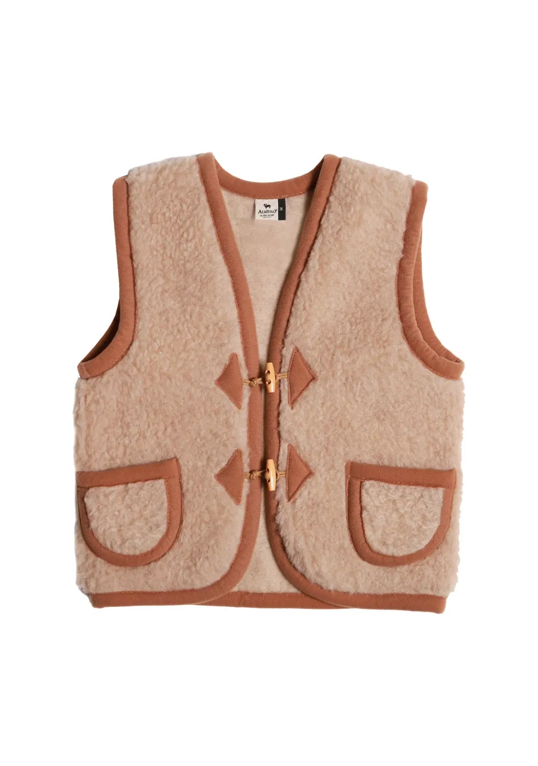 Wollen Bodywarmer