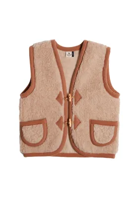 Wollen Bodywarmer