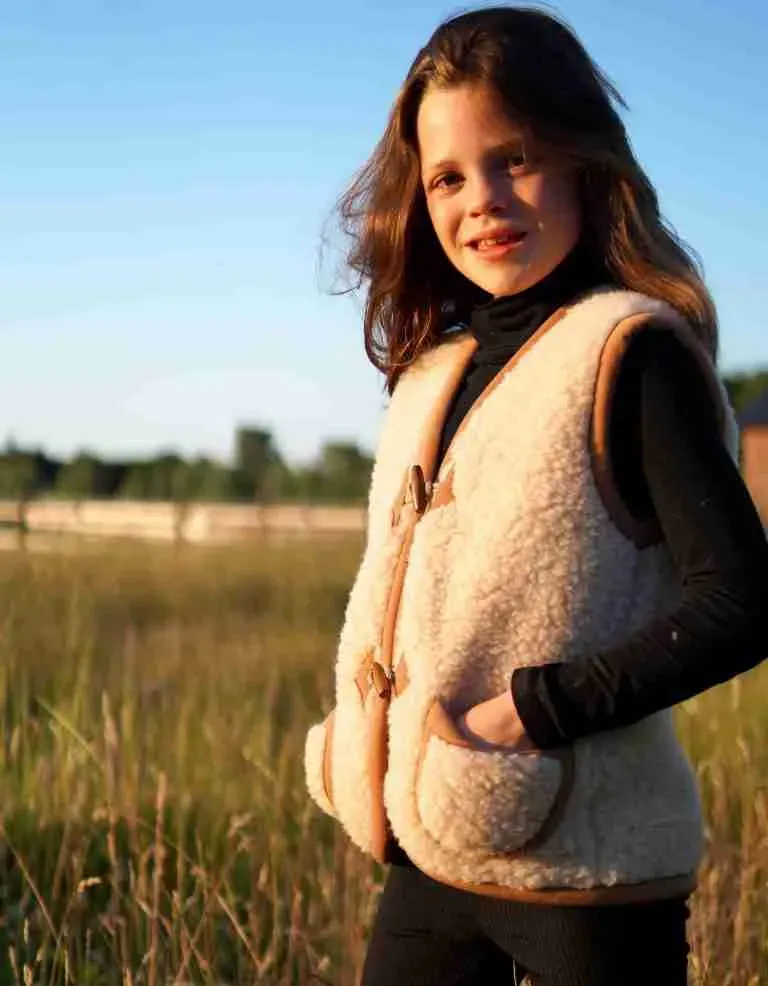 Wollen Bodywarmer
