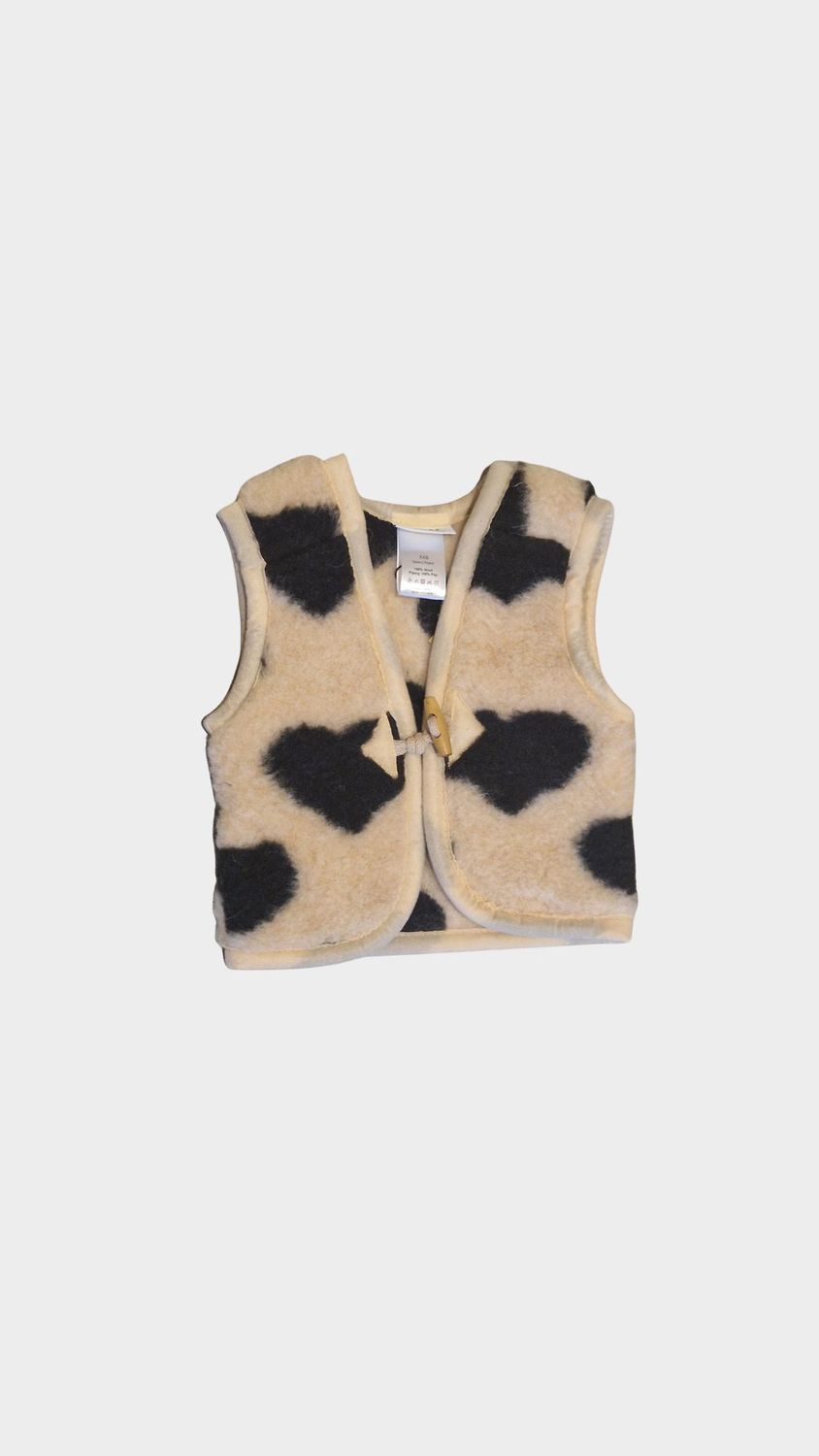 Bodywarmer Hearts