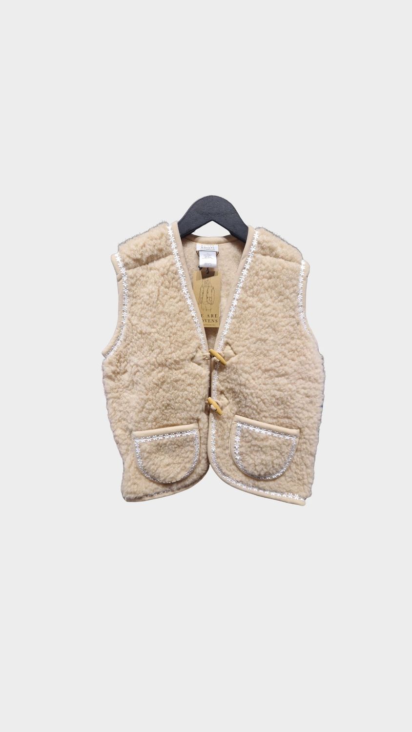 Bodywarmer Flower Power