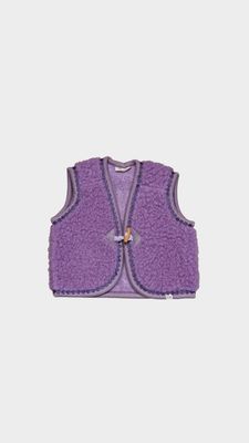 Bodywarmer Flower Power.