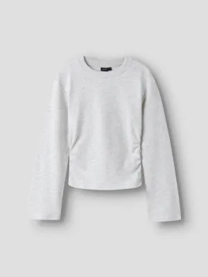Ruched Sweat