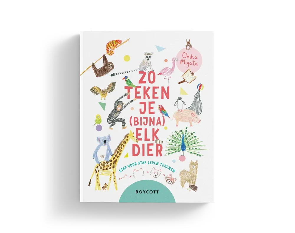 Zo Teken Je (Bijna) Elk Dier