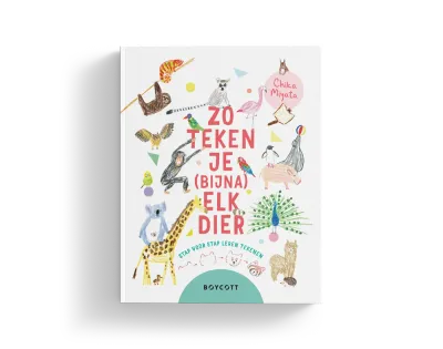 Zo Teken Je (Bijna) Elk Dier