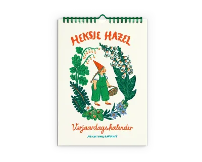 Heksje Hazel Verjaardagskalender