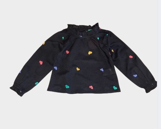 Blouse Hearts