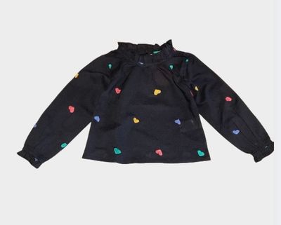 Blouse Hearts