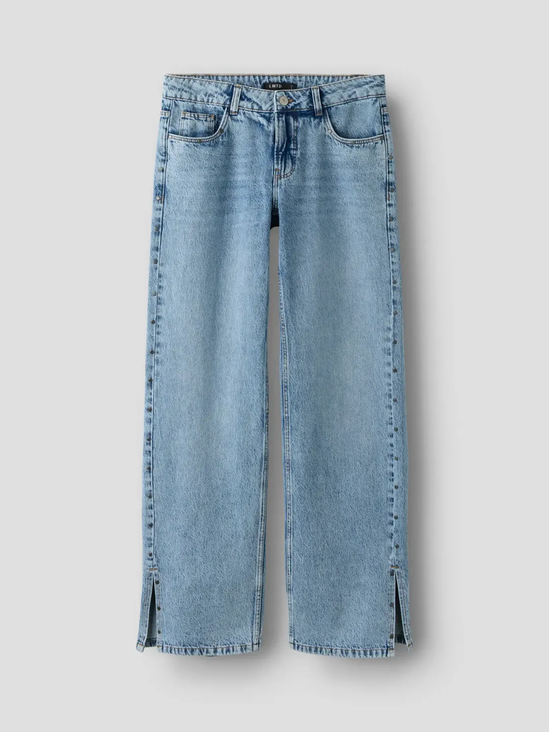 Brim Stud Straight Pant
