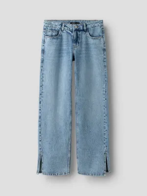 Brim Stud Straight Pant