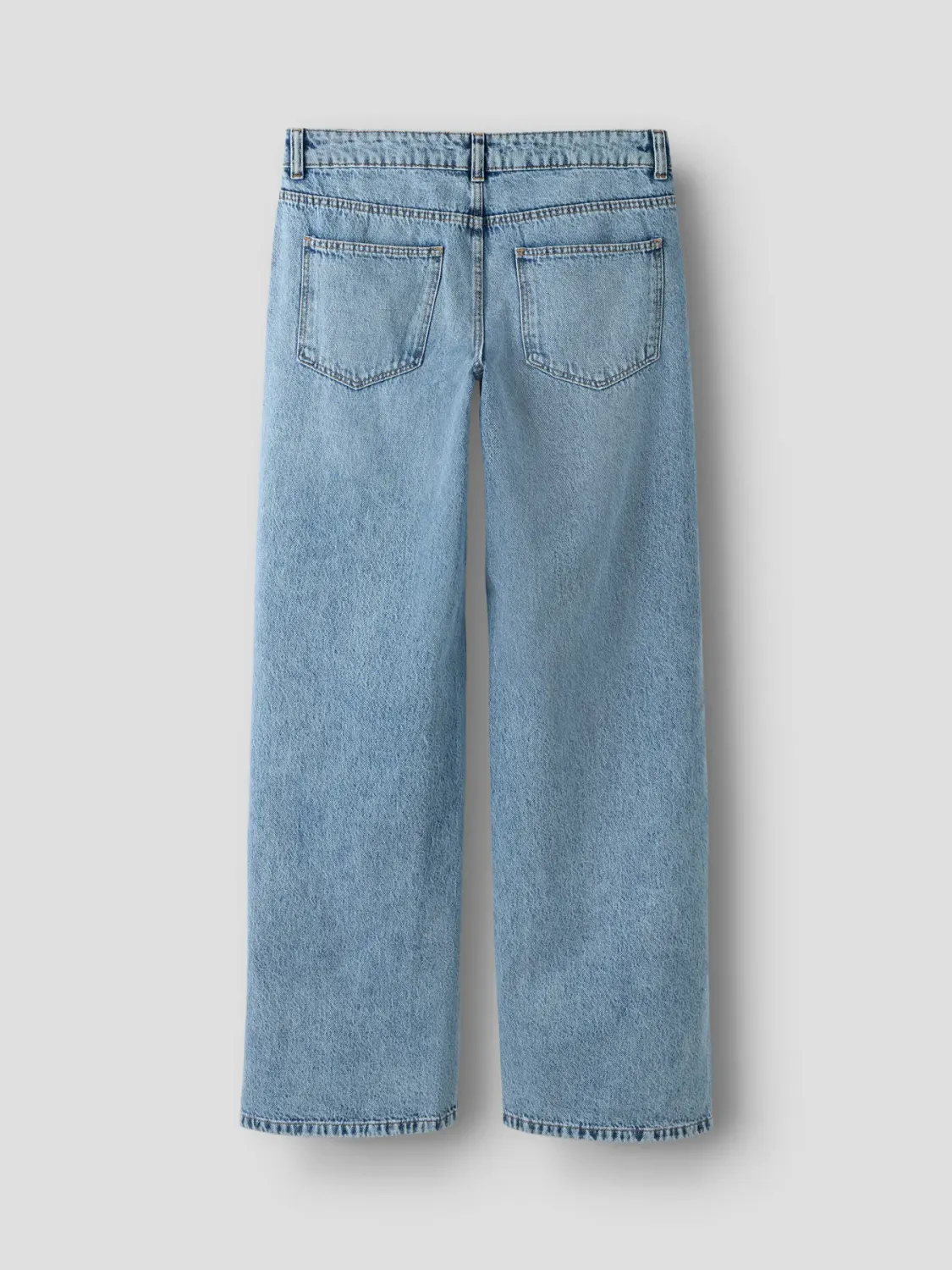 Brim Stud Straight Pant