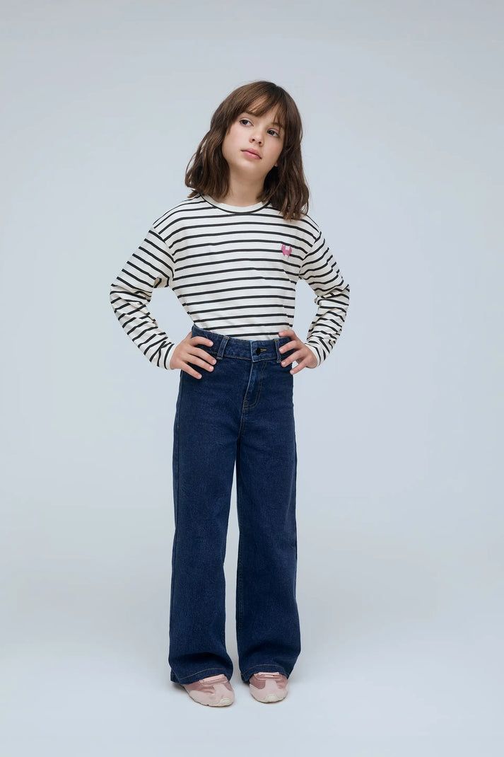 Blue Heart Jeans