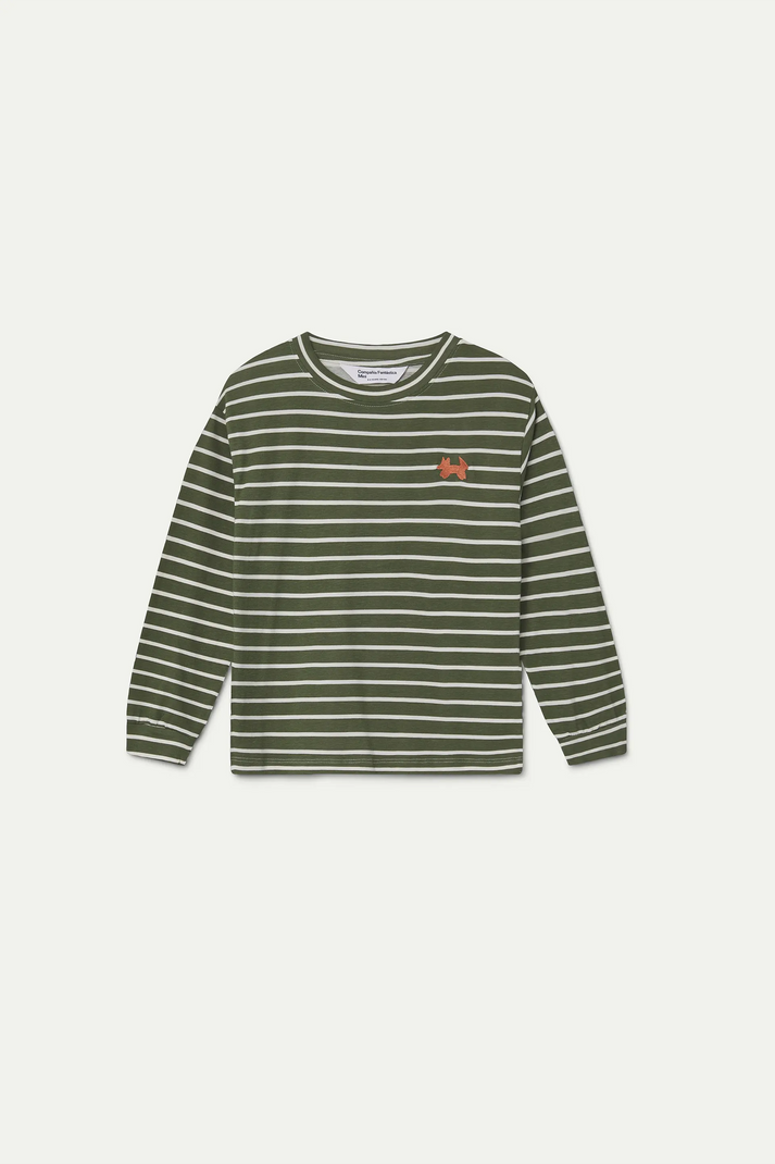 Dog Shirt Stripe