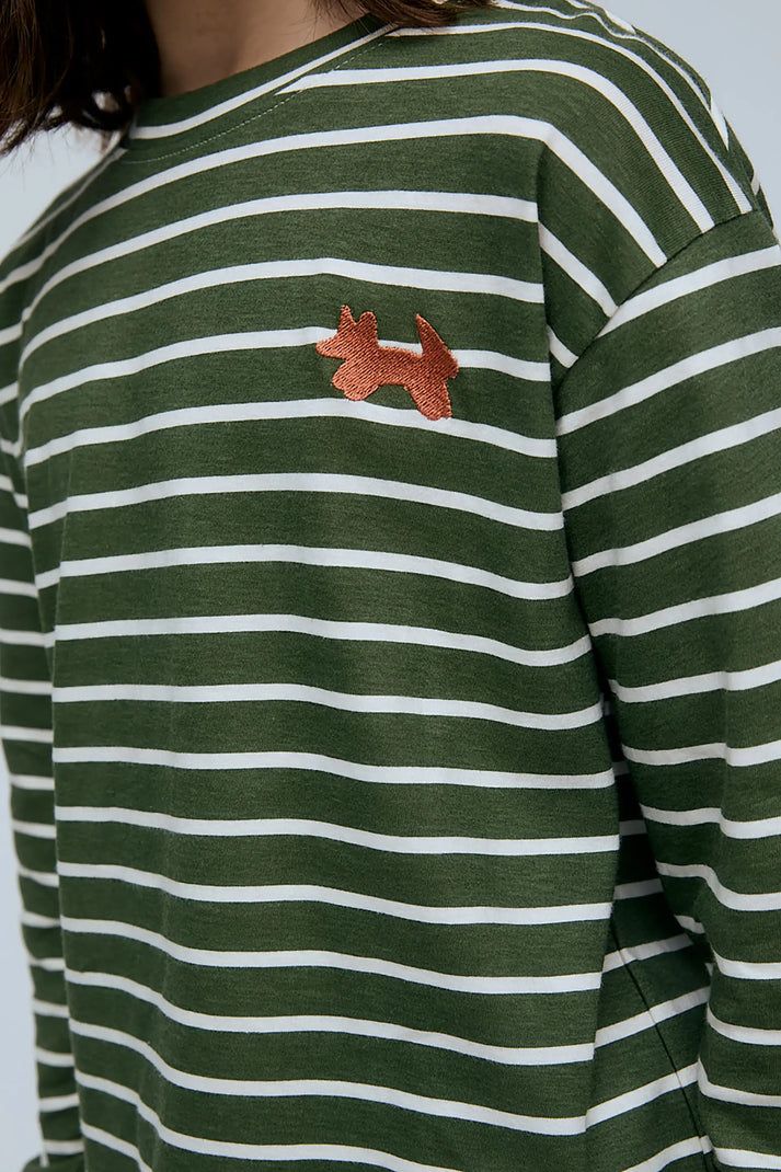 Dog Shirt Stripe