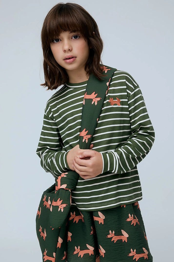 Dog Shirt Stripe