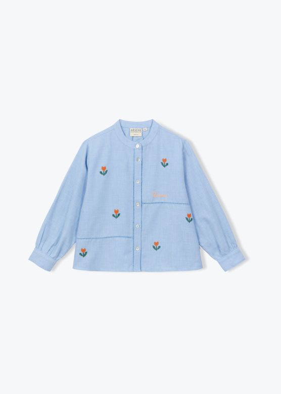Blouse Flower.