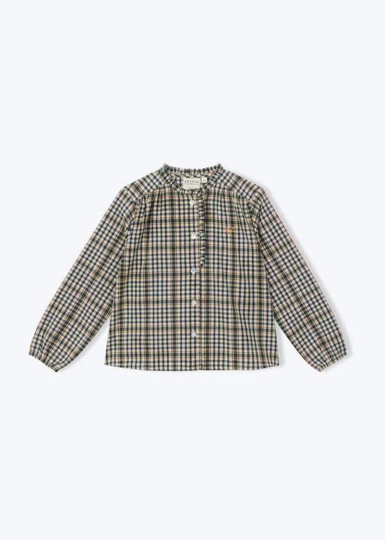 Blouse Carreaux