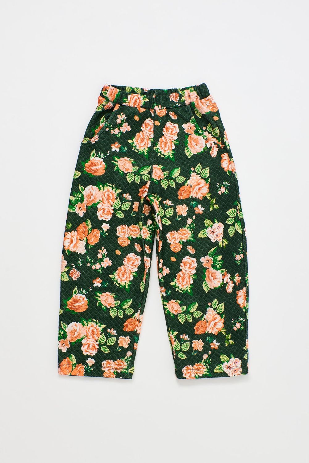 Quilted Pants