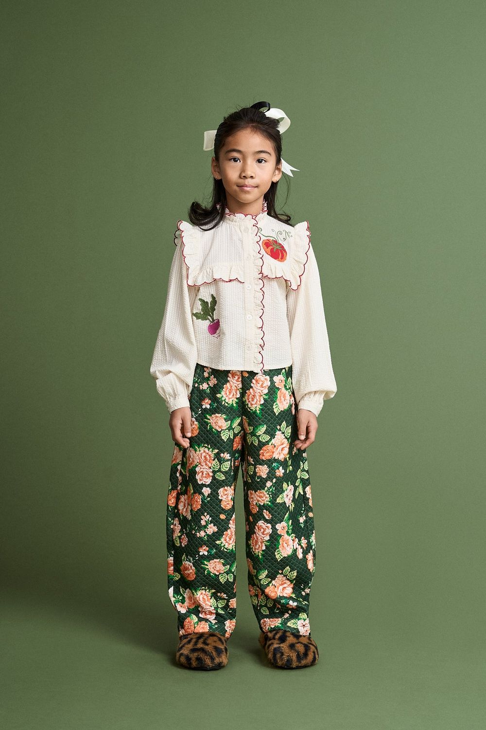 Quilted Pants