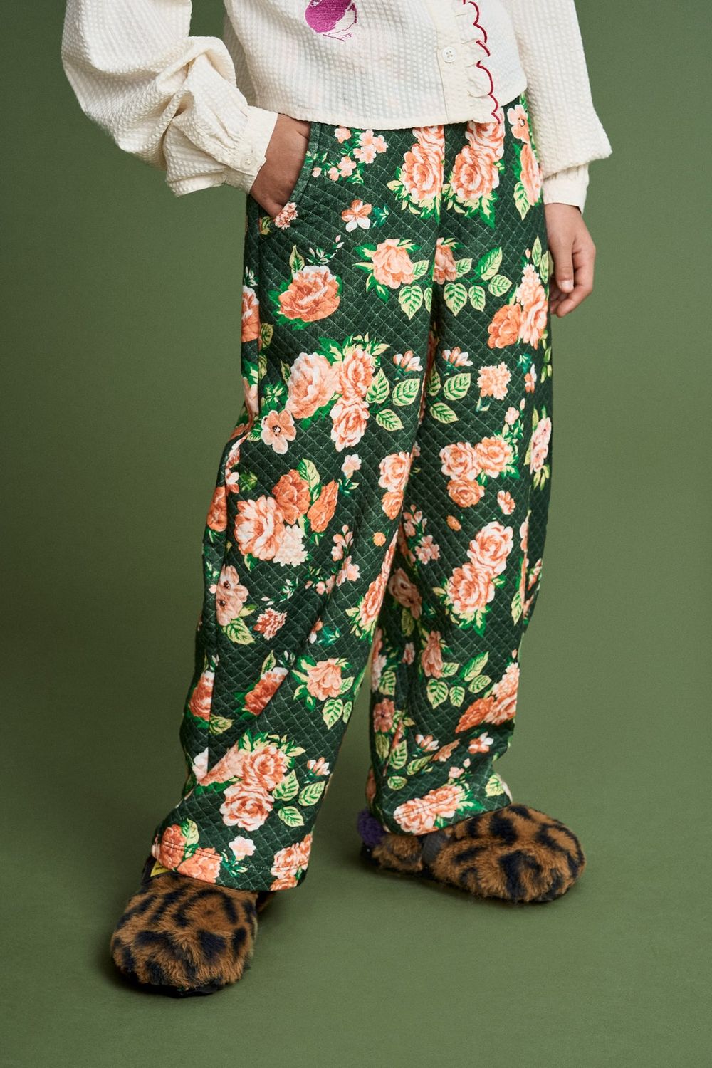 Quilted Pants
