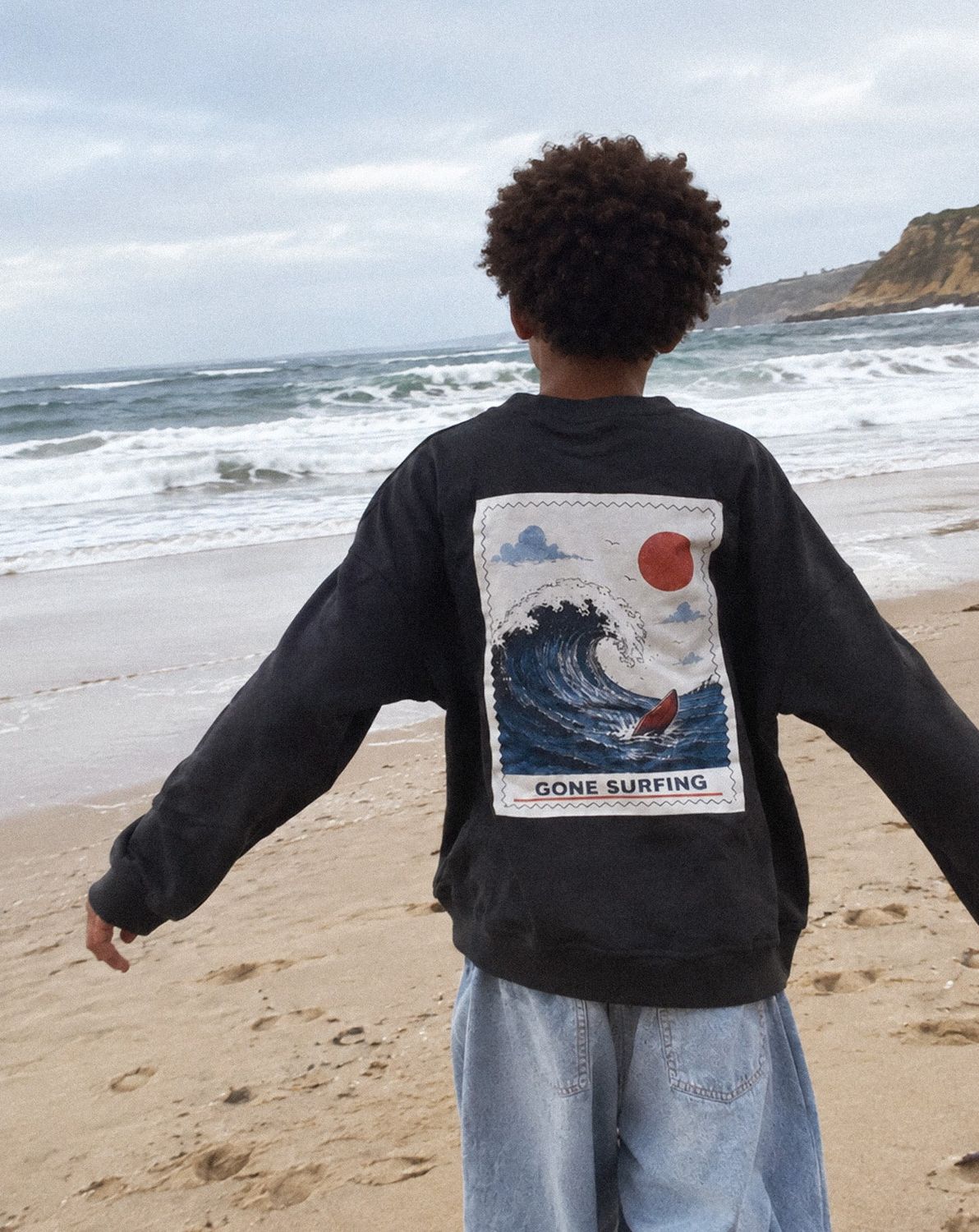 Jogger Sweater.