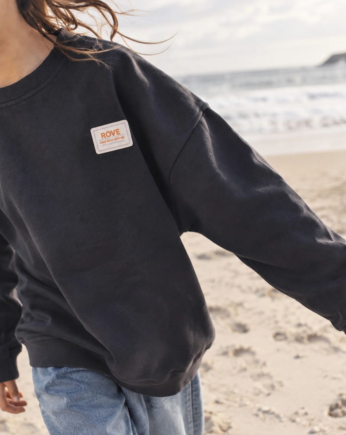Jogger Sweater.